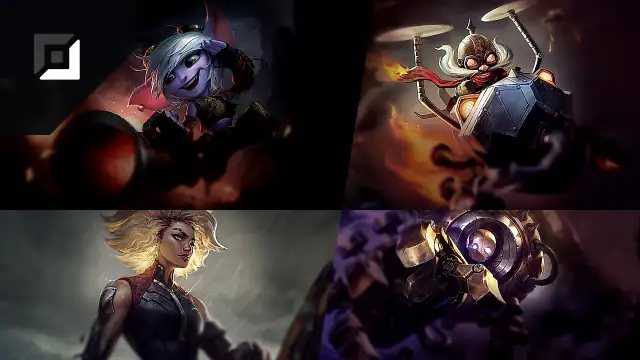 Tristana versus Corki