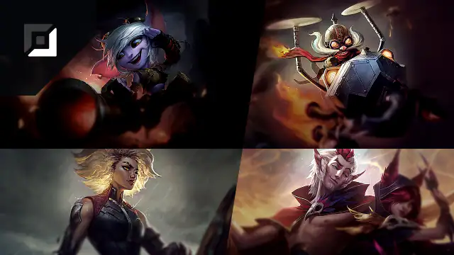 Tristana versus Corki