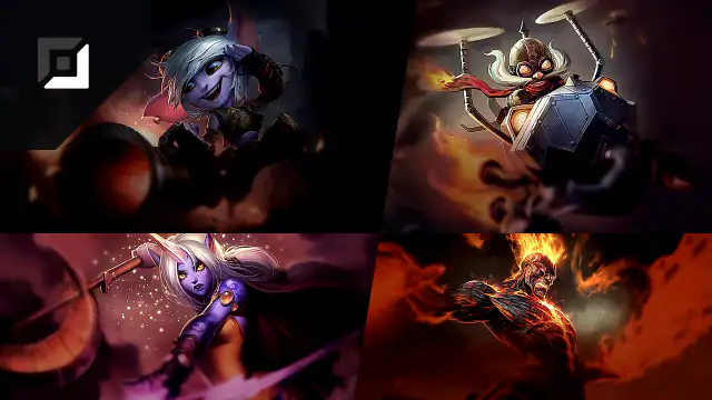 Tristana versus Corki