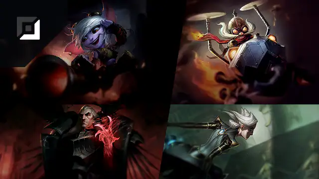 Tristana versus Corki