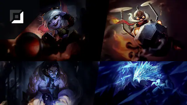 Tristana versus Corki