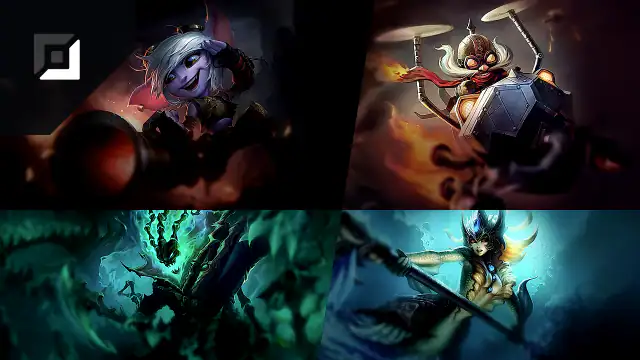 Tristana versus Corki