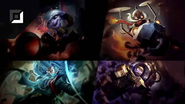 Tristana versus Corki