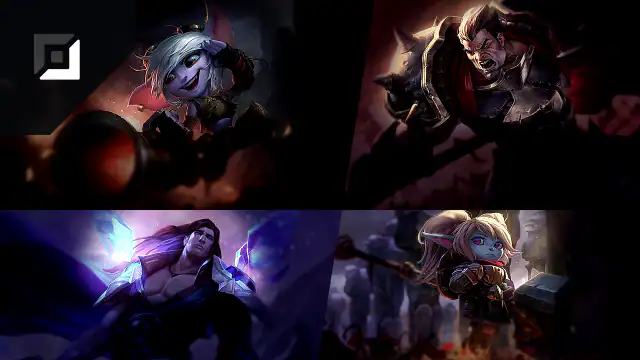 Tristana versus Darius