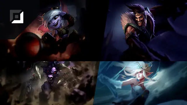 Tristana versus Draven