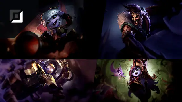 Tristana versus Draven