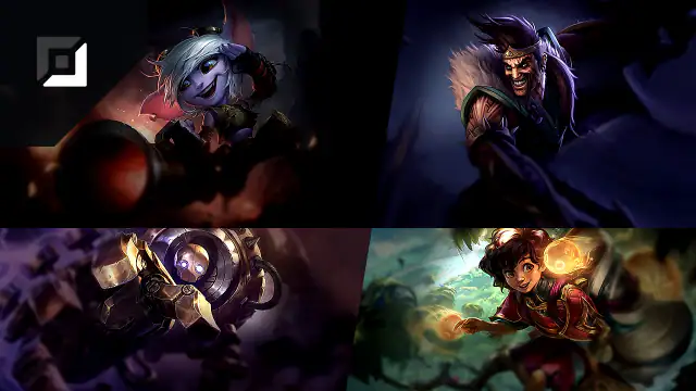 Tristana versus Draven