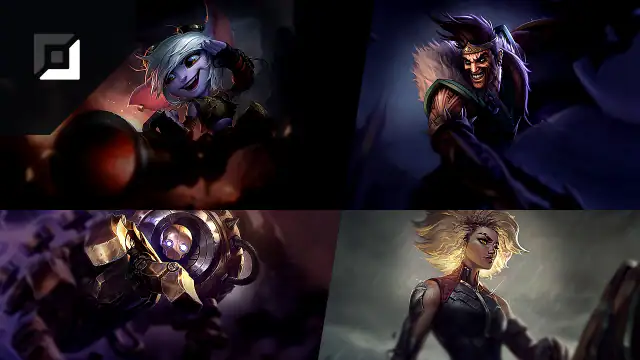 Tristana versus Draven