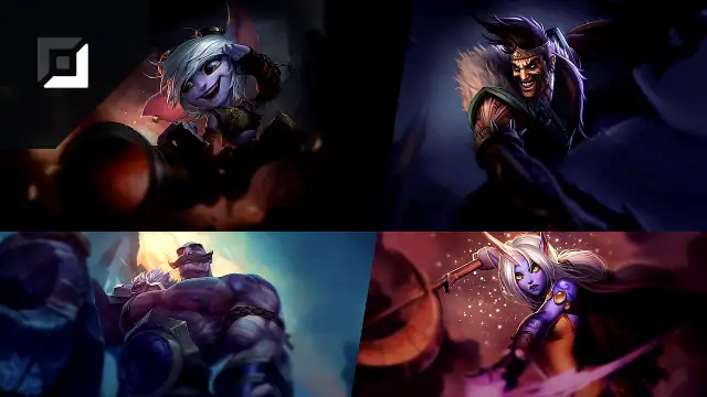Tristana versus Draven