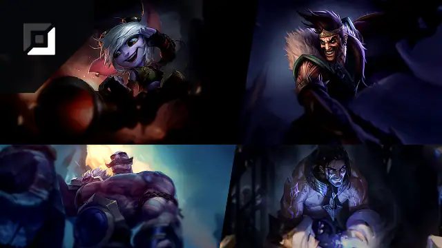 Tristana versus Draven