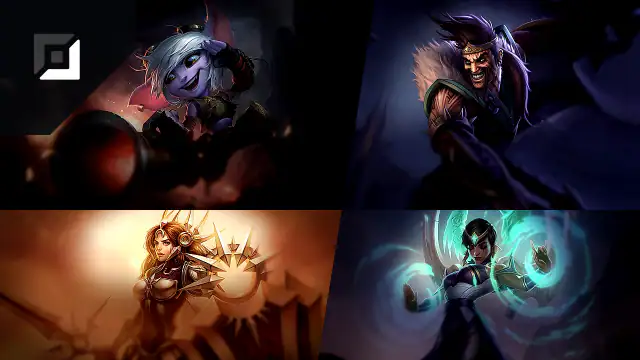 Tristana versus Draven