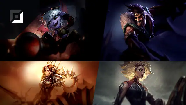 Tristana versus Draven