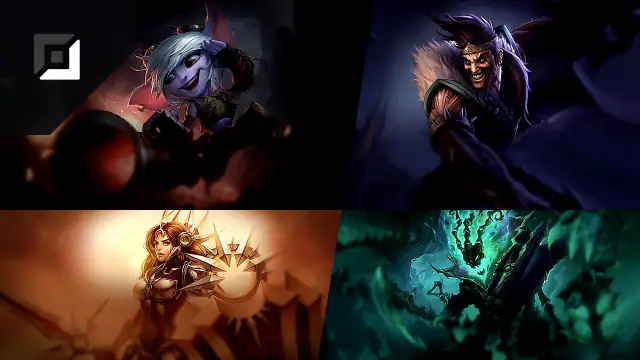 Tristana versus Draven