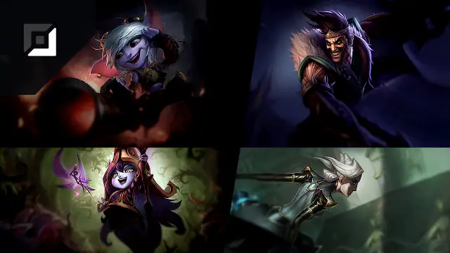 Tristana versus Draven