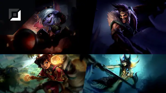 Tristana versus Draven