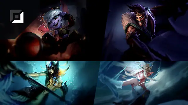 Tristana versus Draven