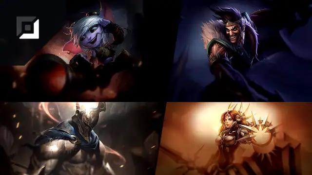 Tristana versus Draven