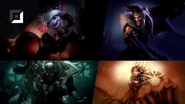 Tristana versus Draven