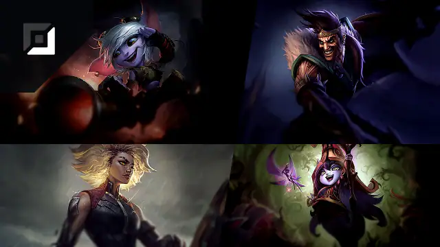 Tristana versus Draven
