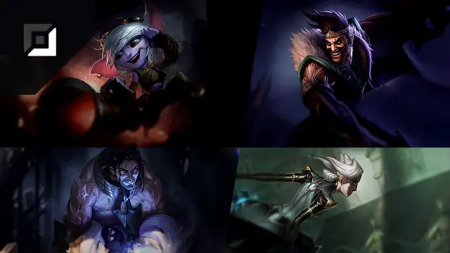Tristana versus Draven