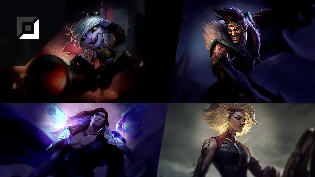 Tristana versus Draven