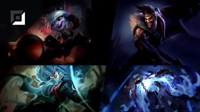 Tristana versus Draven