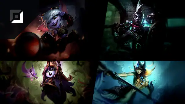 Tristana versus Ekko