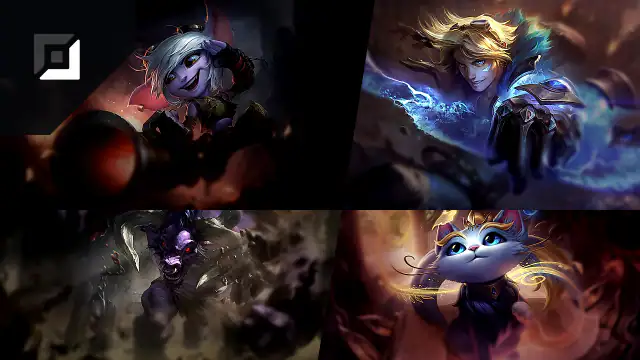Tristana versus Ezreal