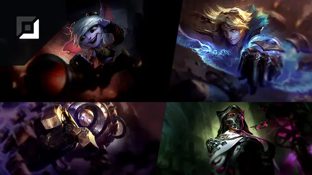 Tristana versus Ezreal