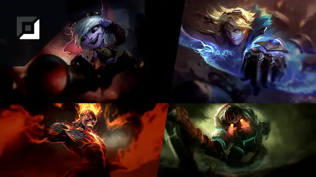 Tristana versus Ezreal