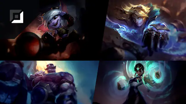 Tristana versus Ezreal