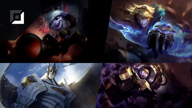 Tristana versus Ezreal