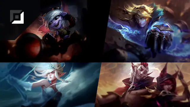 Tristana versus Ezreal