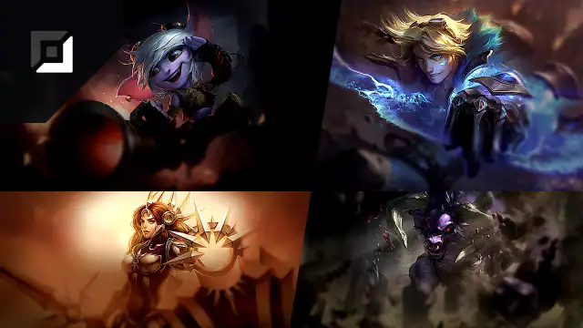 Tristana versus Ezreal