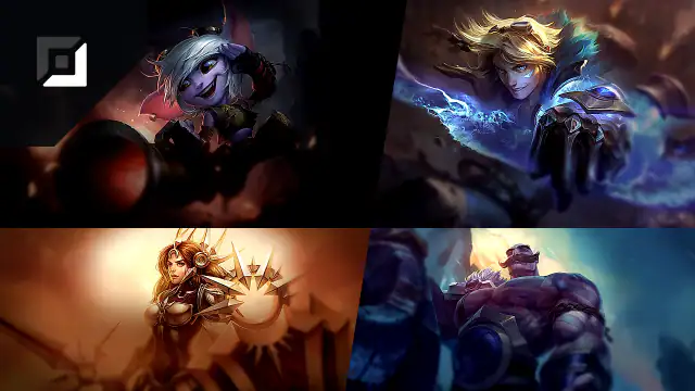 Tristana versus Ezreal