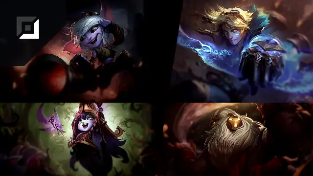 Tristana versus Ezreal