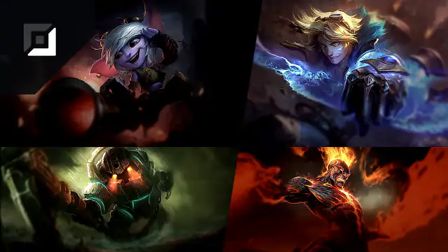 Tristana versus Ezreal