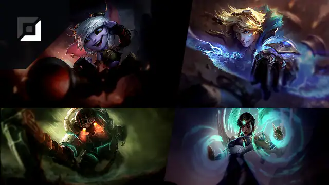 Tristana versus Ezreal
