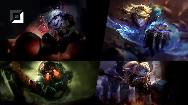 Tristana versus Ezreal