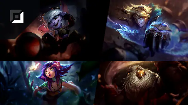Tristana versus Ezreal