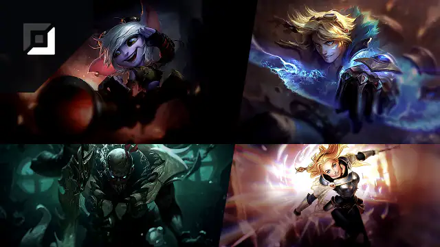 Tristana versus Ezreal