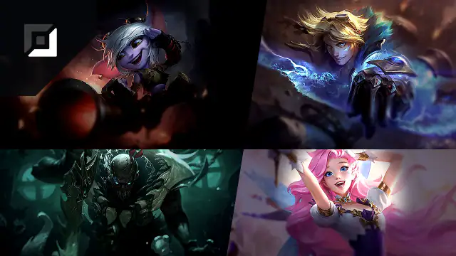 Tristana versus Ezreal