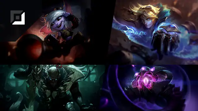 Tristana versus Ezreal
