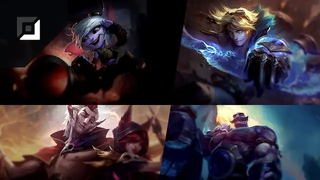 Tristana versus Ezreal