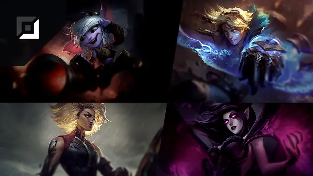 Tristana versus Ezreal