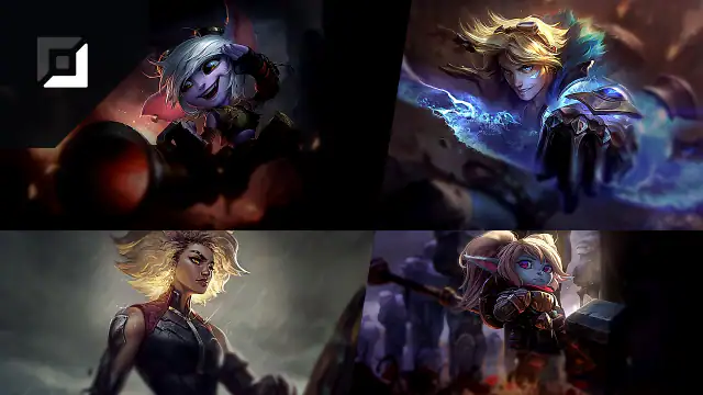 Tristana versus Ezreal