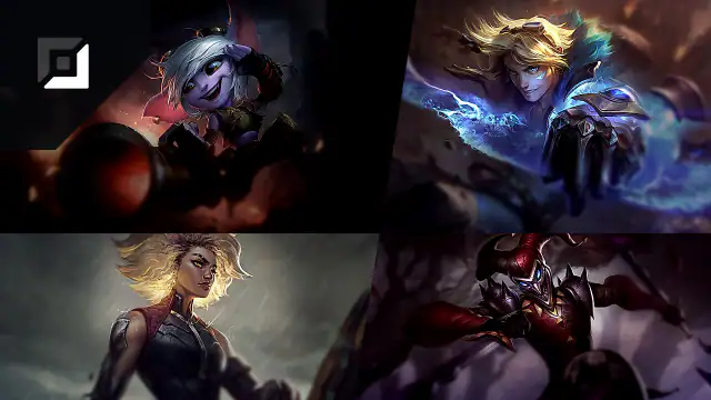 Tristana versus Ezreal