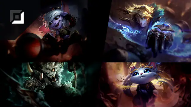 Tristana versus Ezreal
