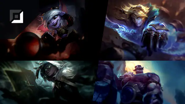 Tristana versus Ezreal