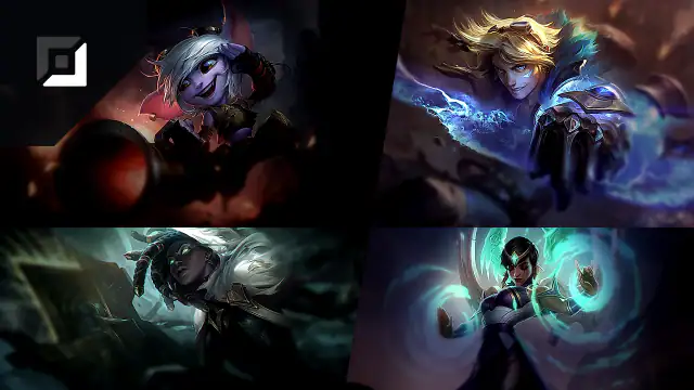 Tristana versus Ezreal